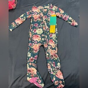 Posh Peanut Keisha Footie Pajamas